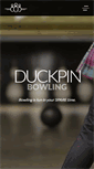 Mobile Screenshot of duckpins.com